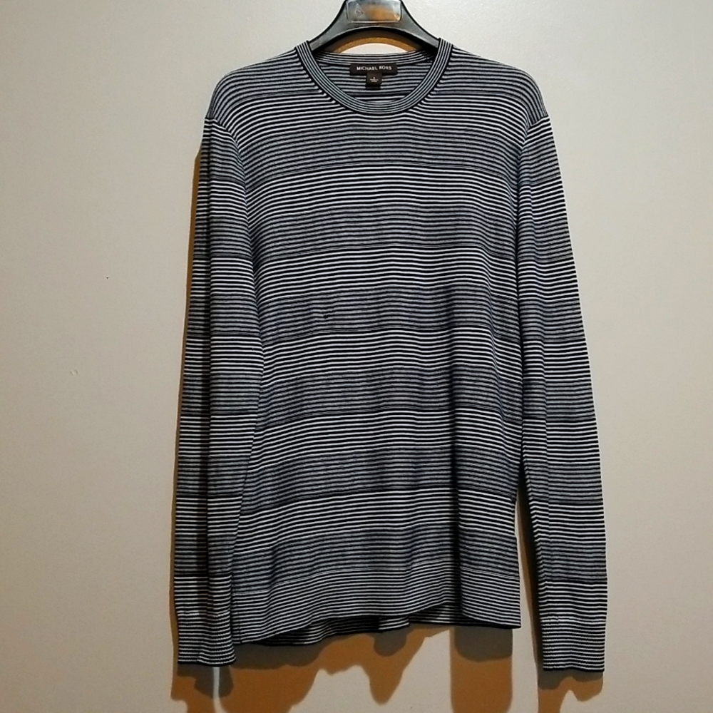 BOGO🆓 Michael Kors Mens Sweater Shirt sz Small